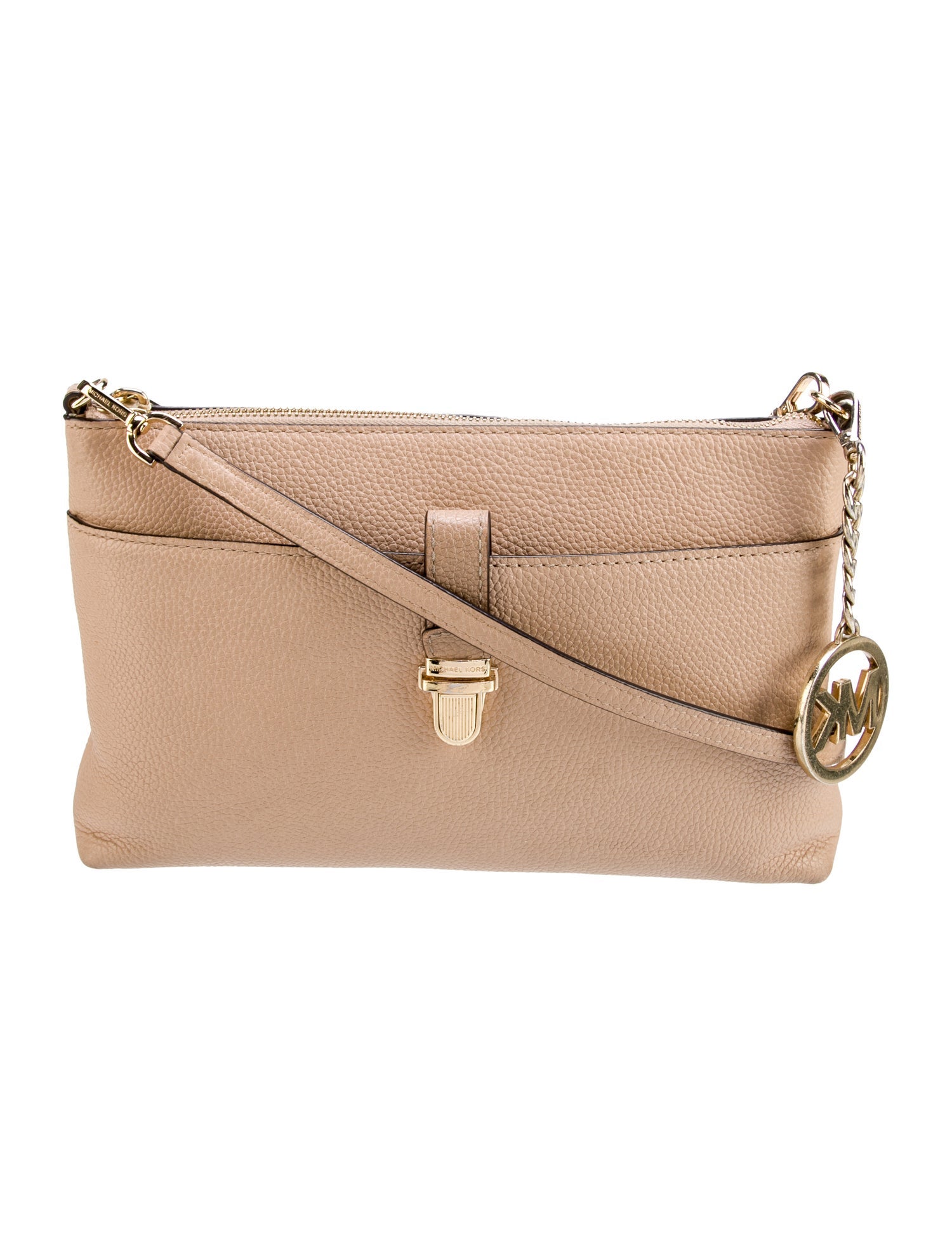 Michael Michael Kors Leather Crossbody Bag